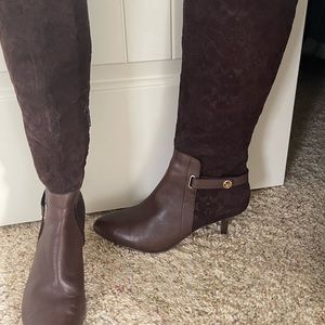 Coach tall boots